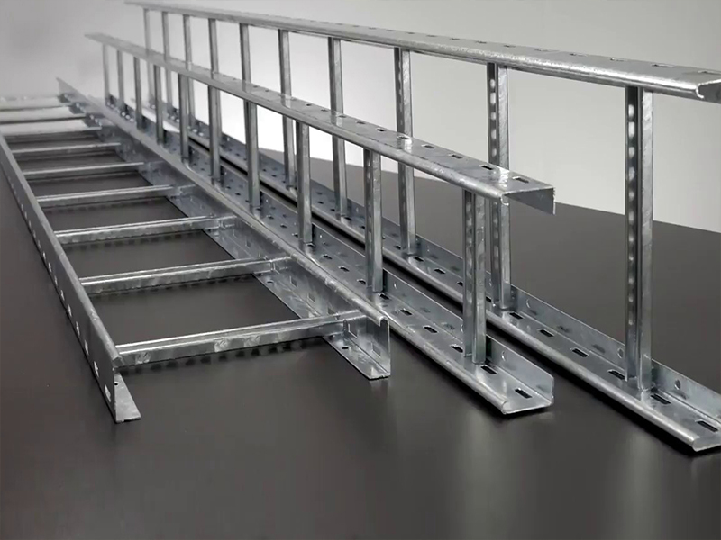All Types and sizes of Cable trays and ladders