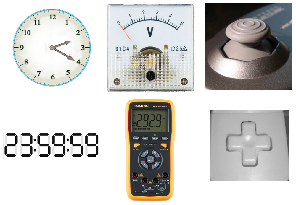 Analogue and digital Sensors and instrumentation systems
