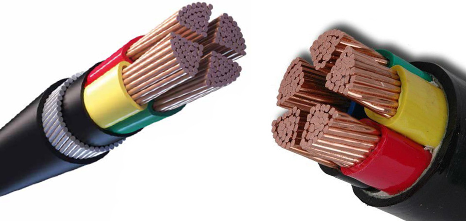 Low Voltage and Medium Voltage power Cables