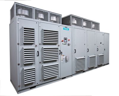 Low Voltage and Medium Voltage Variable Speed Drives