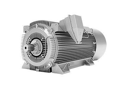 Medium Voltage and Low Voltage motors